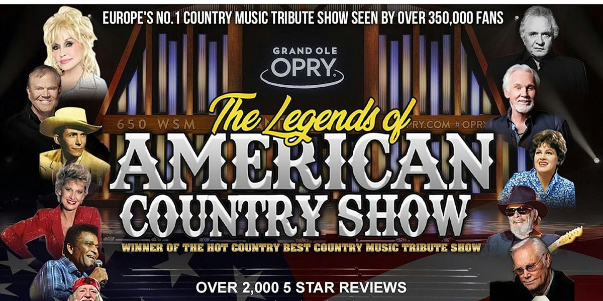 The Legends of American Country Show