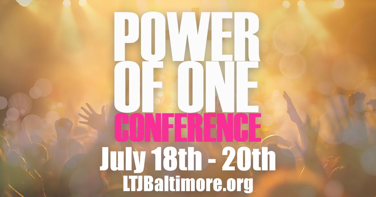 Power of One Conference