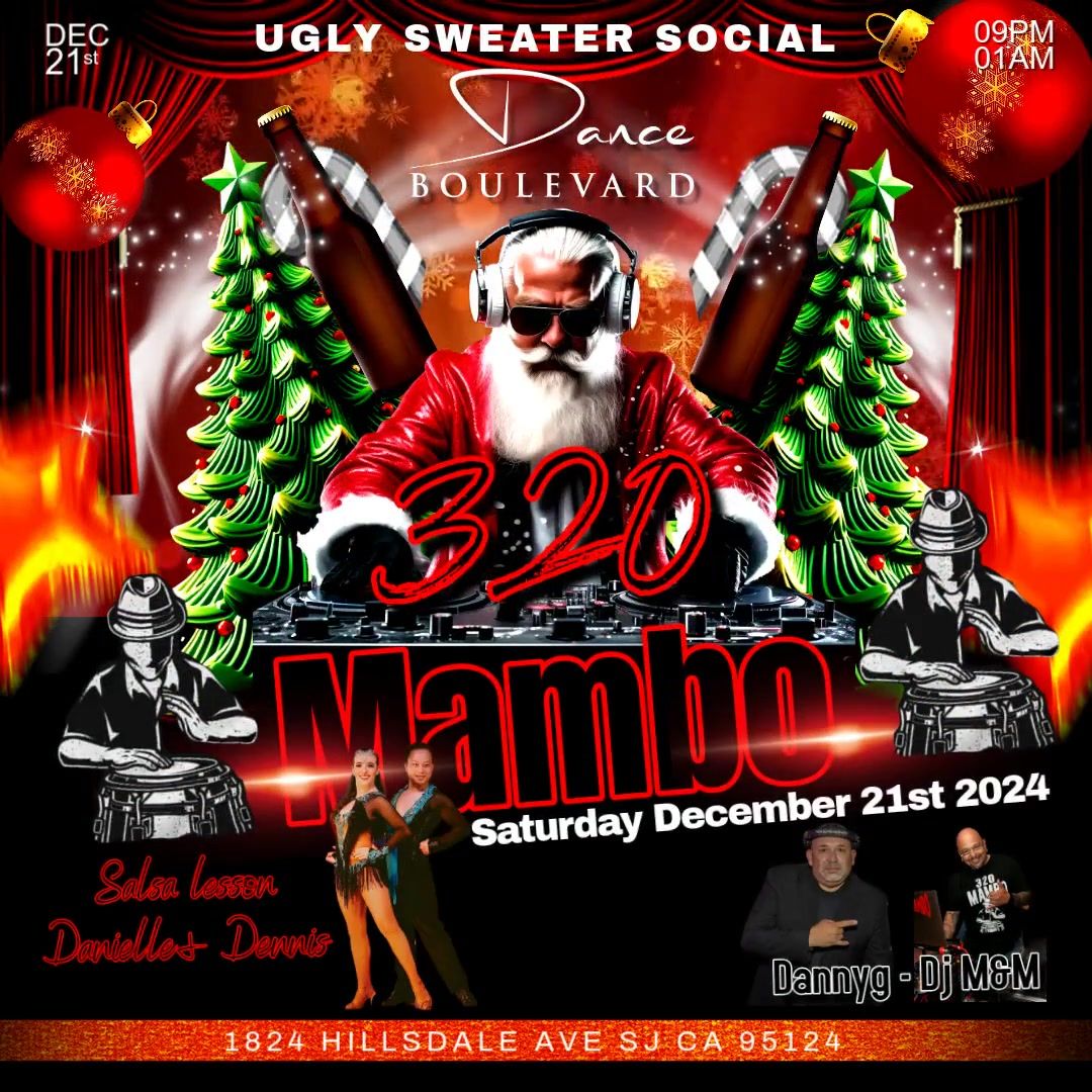 320 Mambo Social Ugly Sweater Edition.