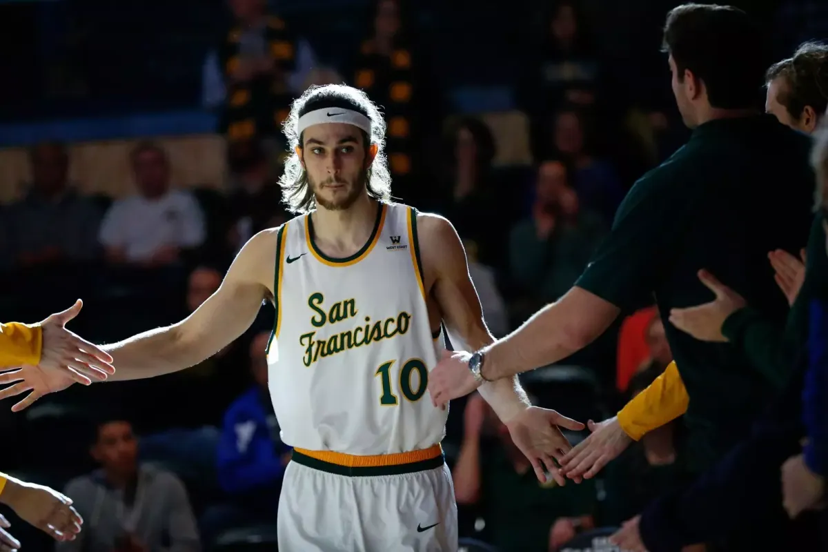 Parking San Francisco Dons at Pacific Tigers Womens Basketball