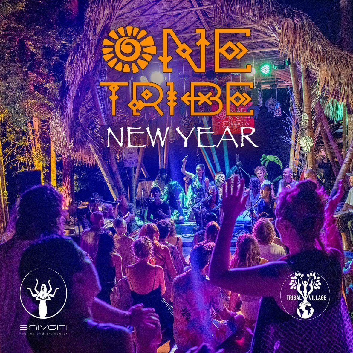 One Tribe Festival \u2728 New Year Celebration 2025 at Shivari!\u2728