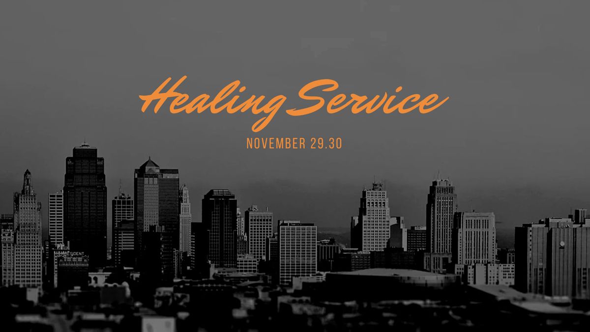 healing anointing service 