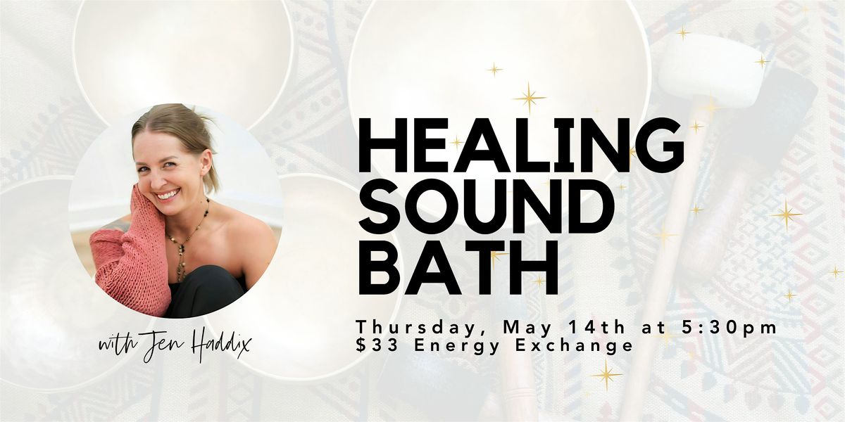 Healing Sound Bath