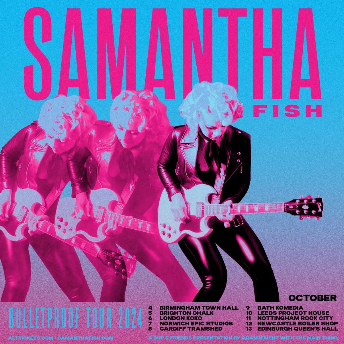 Samantha Fish Newcastle Upon Tyne Tickets