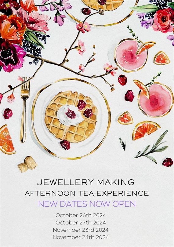 Jewellery Making Afternoon Tea Experience