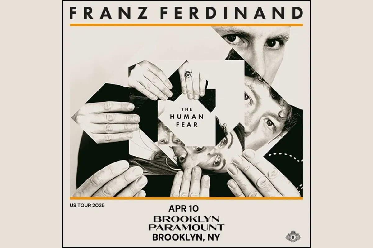 Franz Ferdinand at Brooklyn Paramount