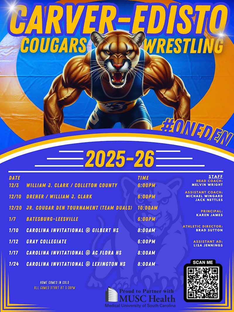 Middle School Wrestling Tournament