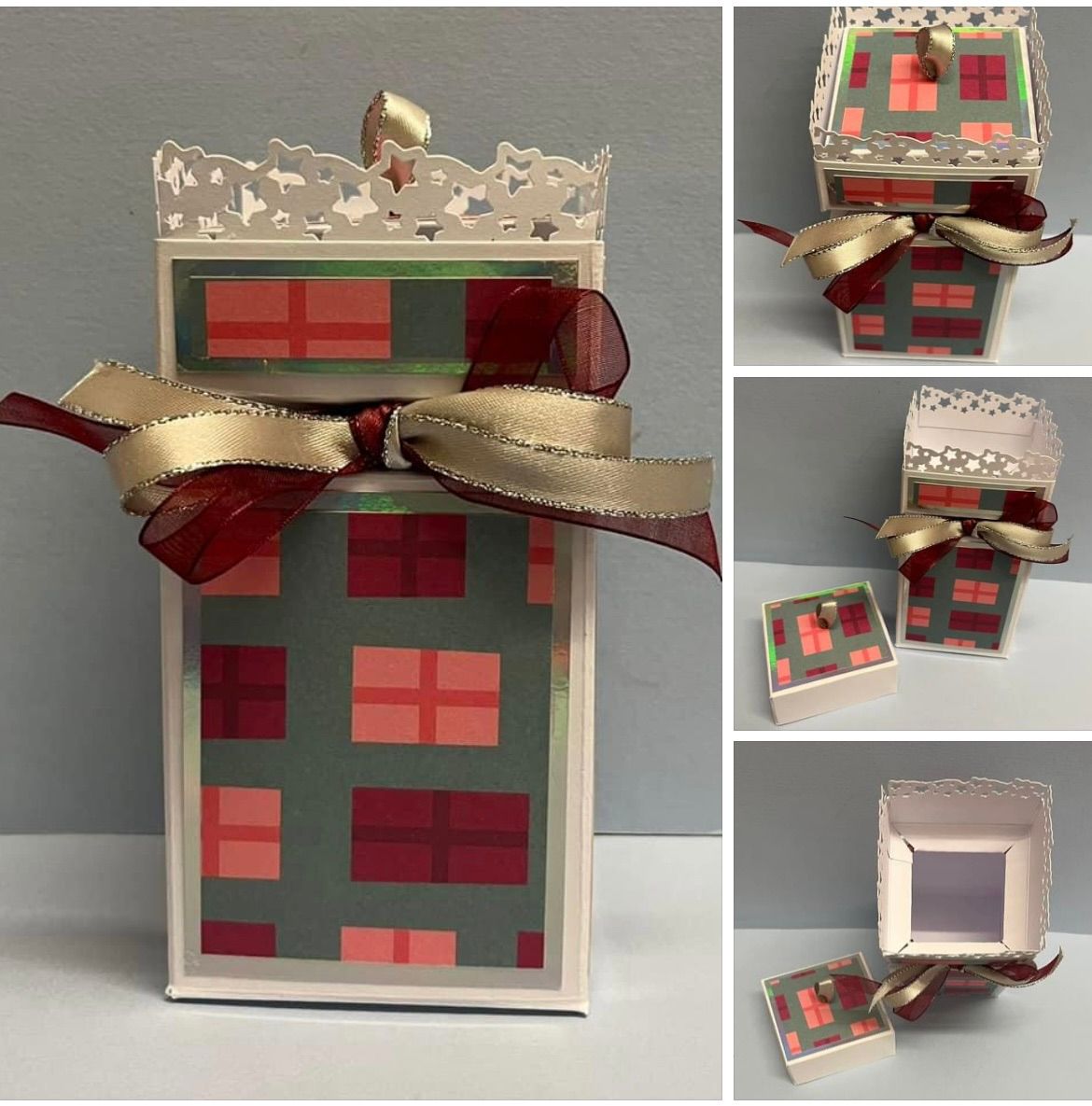 CHRISTMAS CRACKER BOX- \u00a316\/\u00a319 per person - Starts at 10.30am