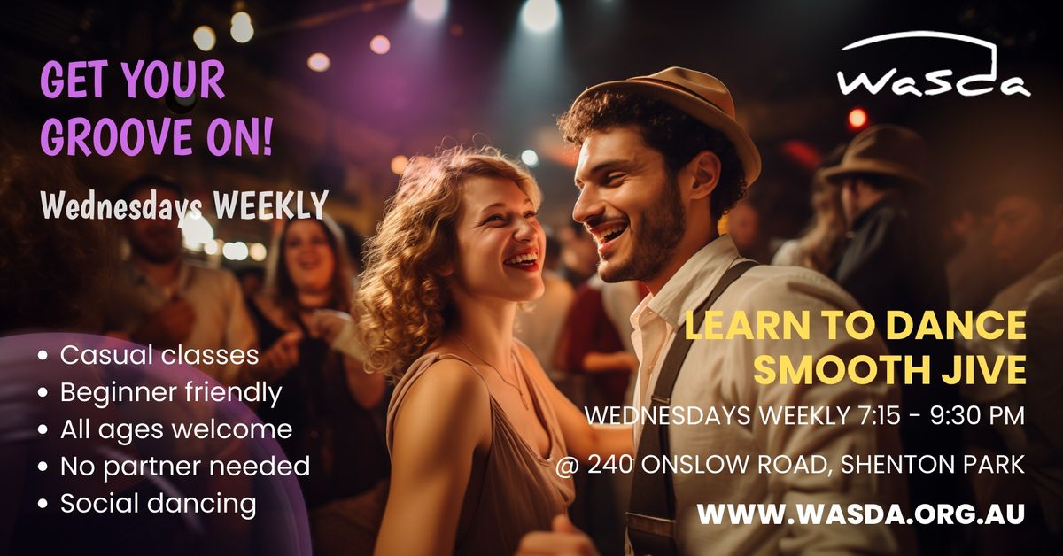 Wednesdays - Smooth Jive Class & Social Dancing