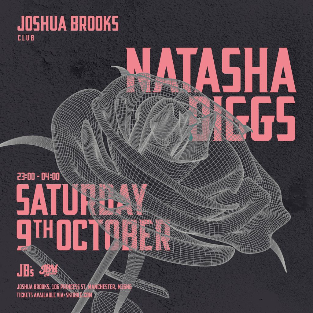 Joshua Brooks presents Natasha Diggs