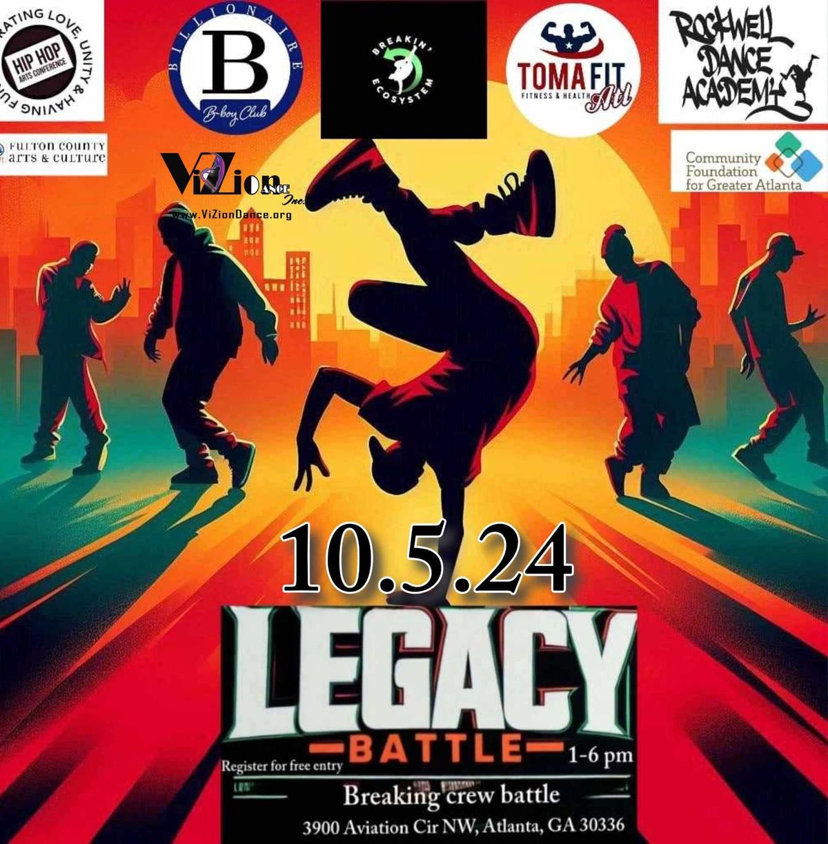  Legacy Crew Battle 