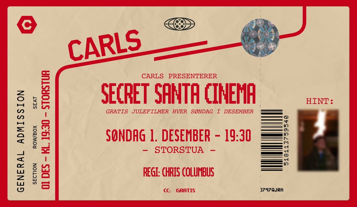 Secret Santa Cinema 