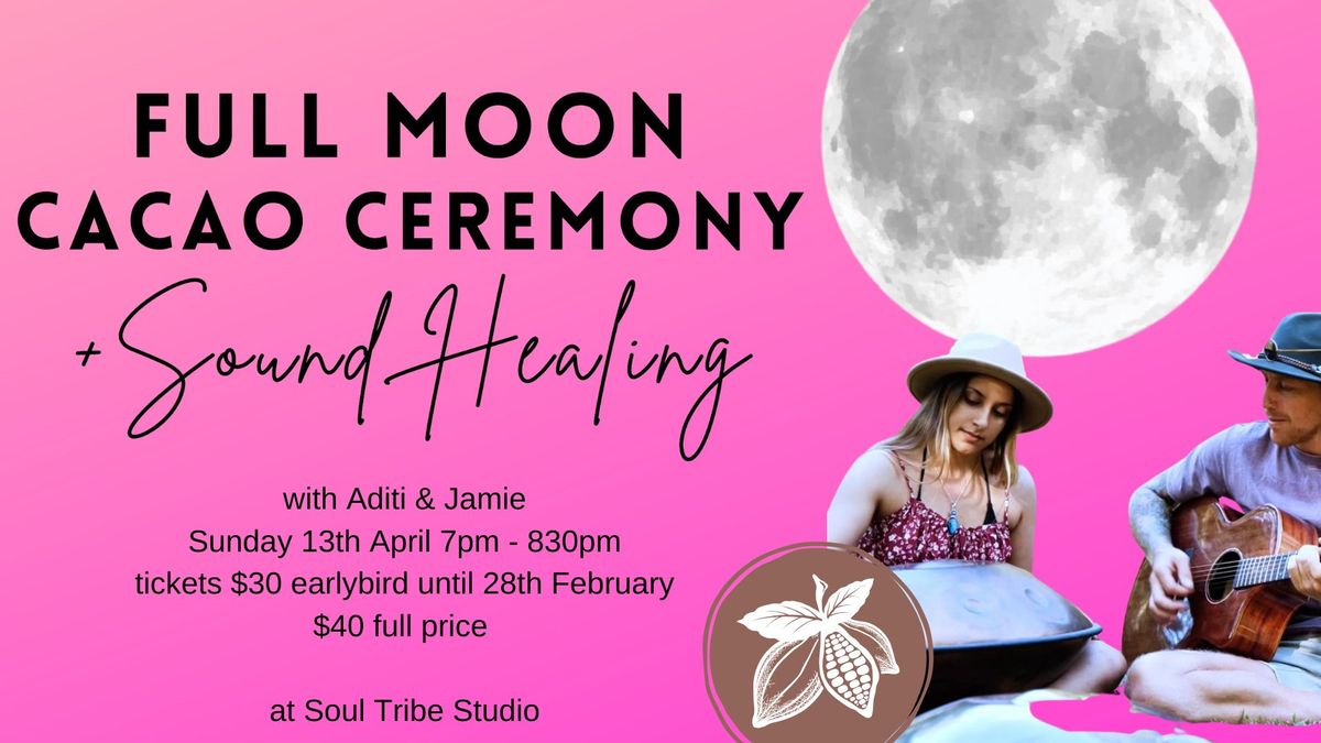 Full Moon Cacao Ceremony 