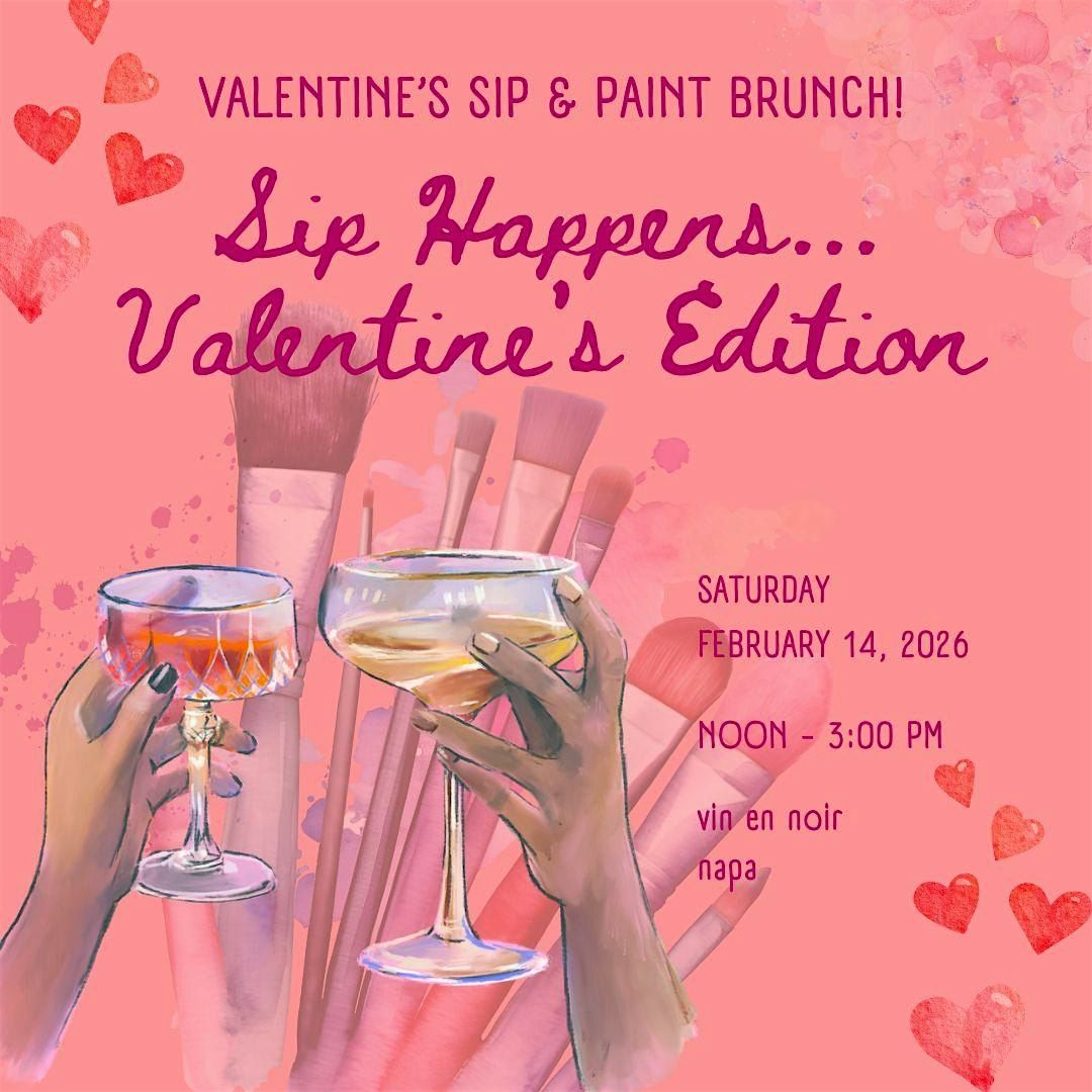 Sip Happens...Valentine's Edition