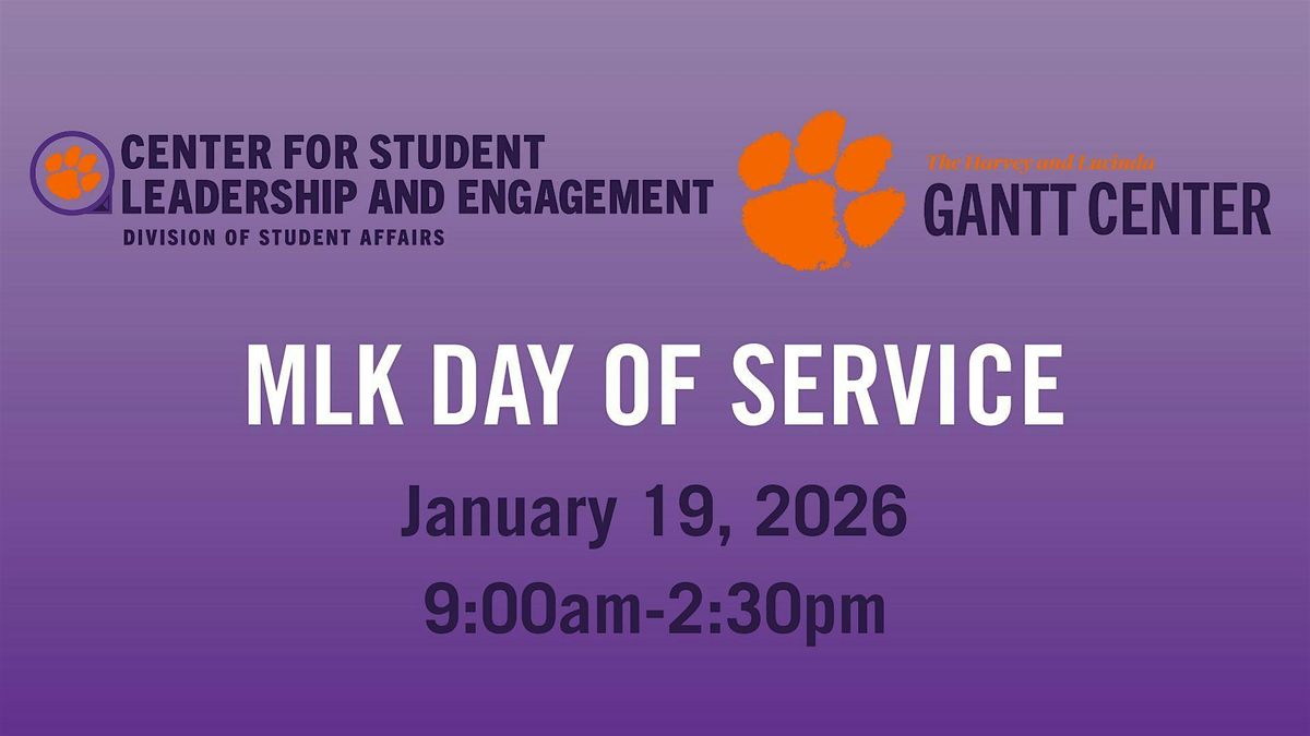 MLK Day of Service 2026
