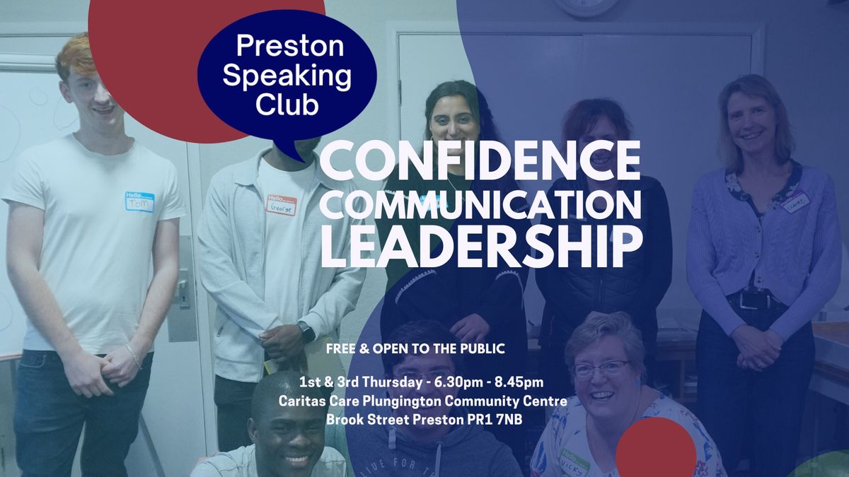 Preston Speaking Club