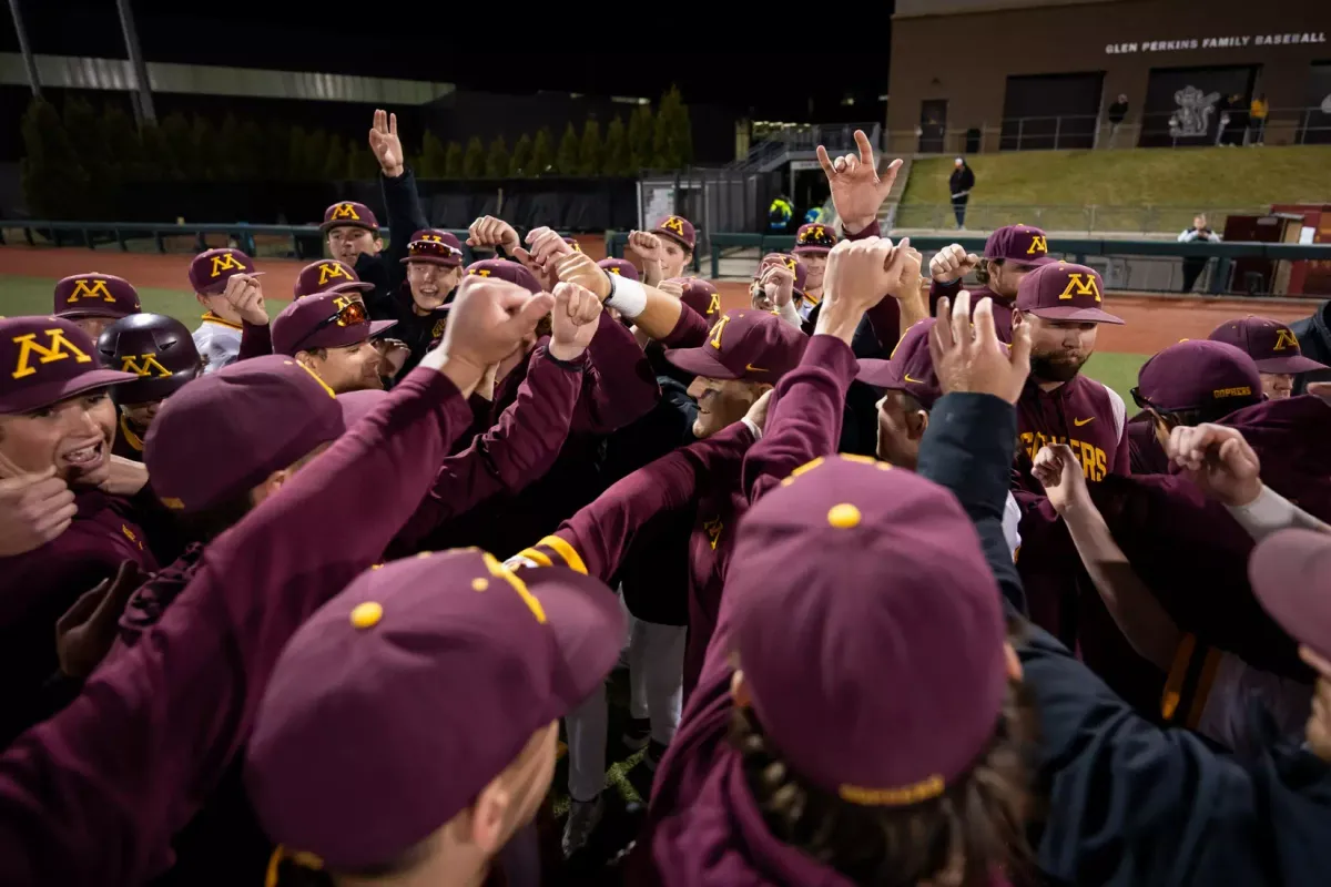 North Dakota State Bison at Minnesota Golden Gophers Baseball