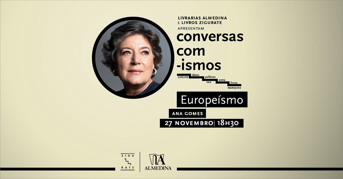 Coversas Com -Ismos, com Carlos Vaz Marques - Europe\u00edsmo