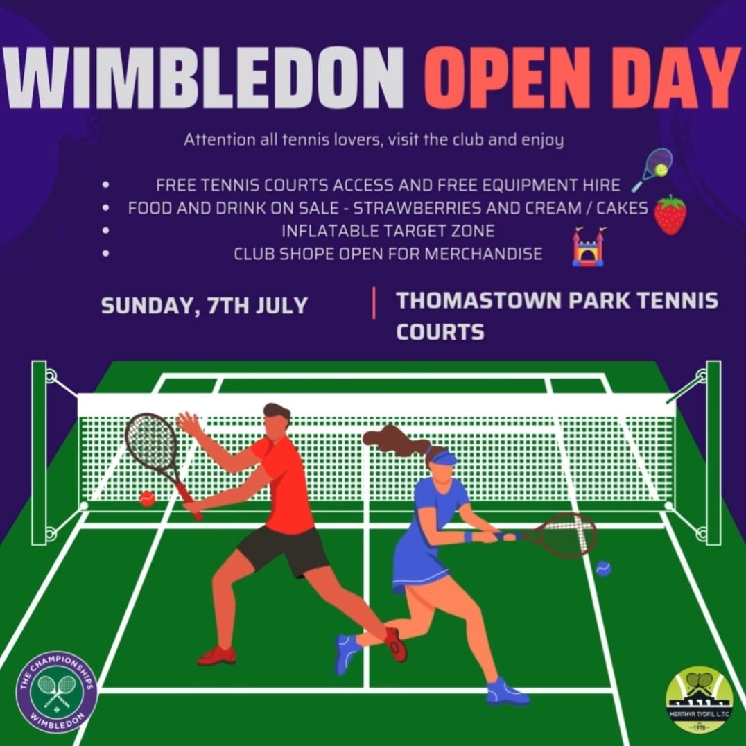 Wimbledon FUN DAY 