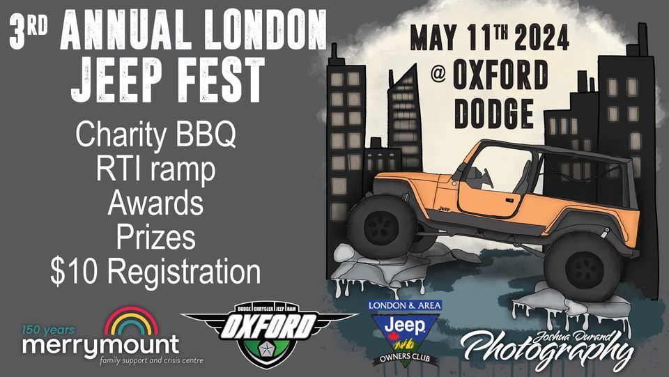 3rd Annual Jeep Fest !