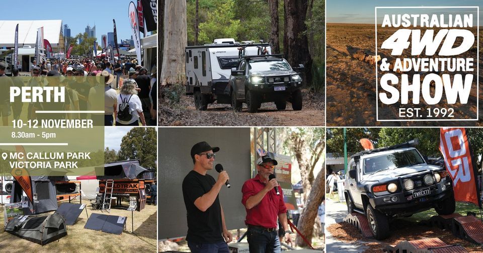 2023 Perth 4WD and Adventure Show