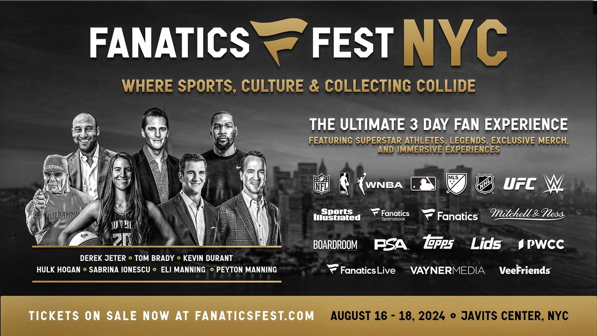 Fanatics Fest NYC