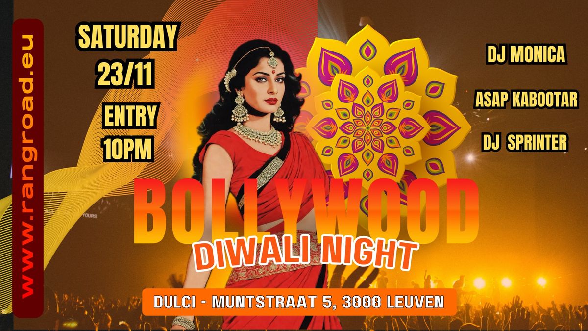 Bollywood Diwali Night - Saturday 23 November - Leuven, BE