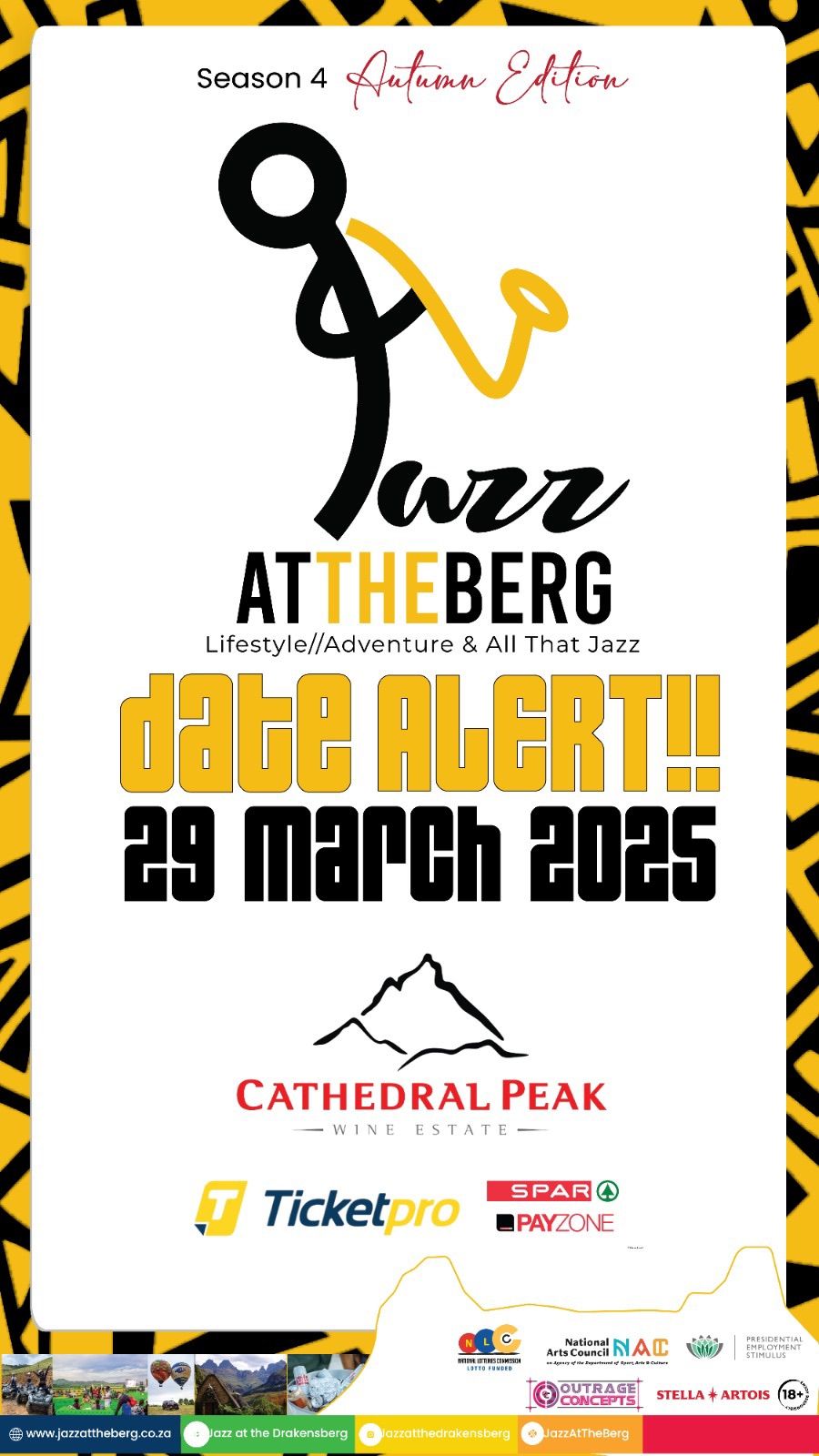 Jazz At Th Drakensberg 