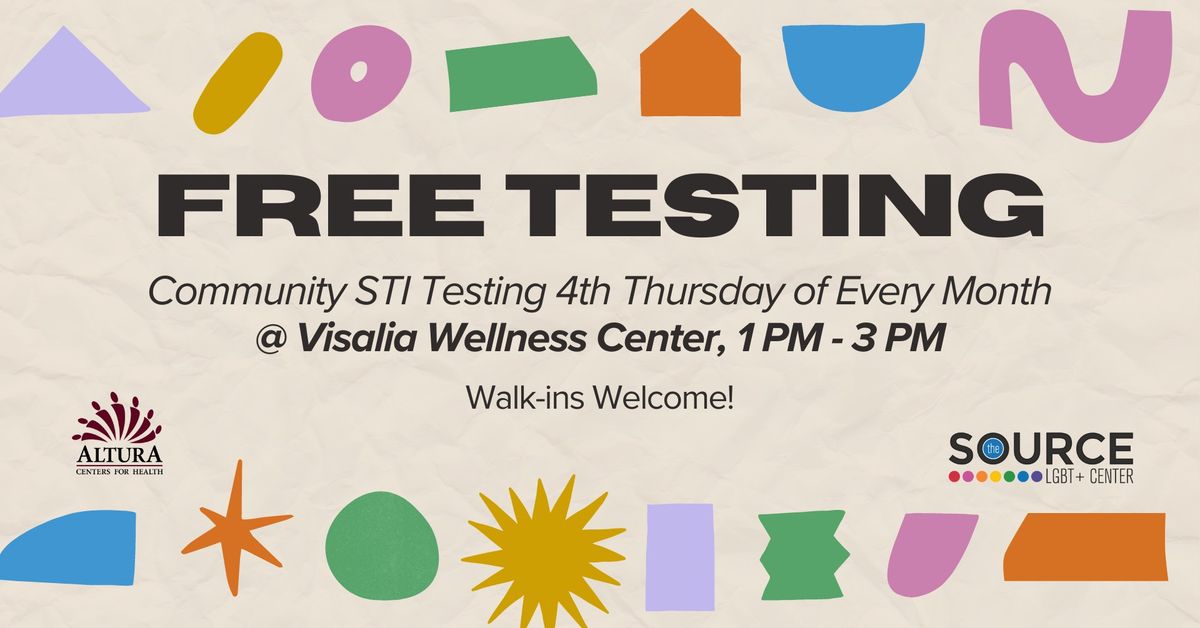 Community STI Testing