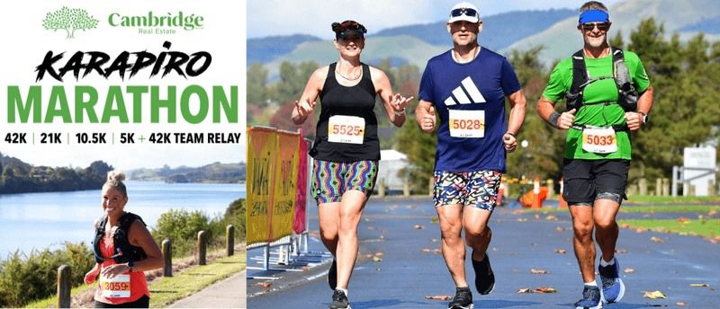 Karapiro Marathon & Team Relay