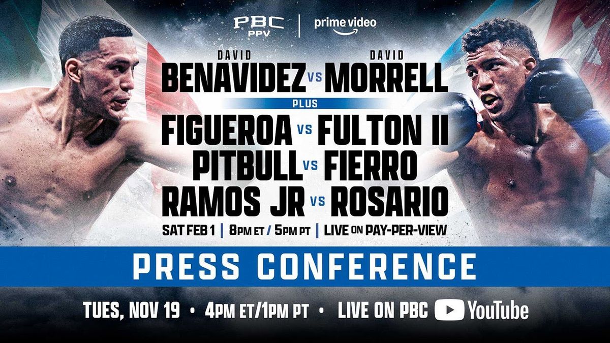 PBC Boxing: Benavidez vs. Morrell