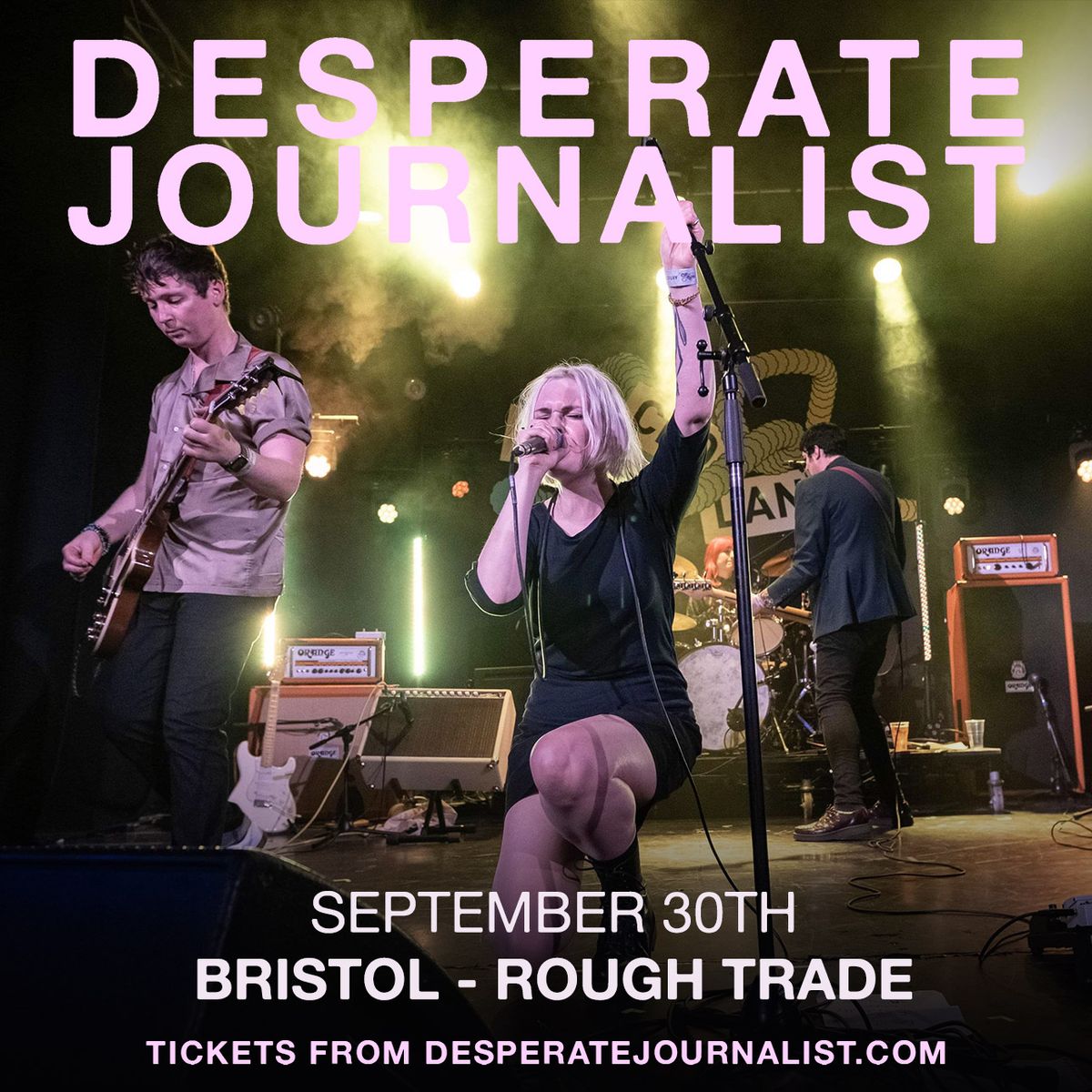 Desperate Journalist live at Rough Trade, Bristol