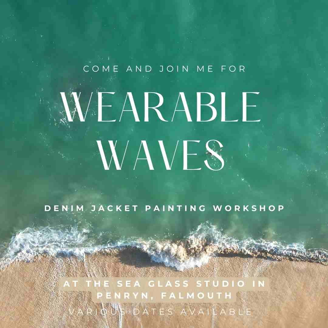 'Wearable Waves' Upcycling Art Workshop