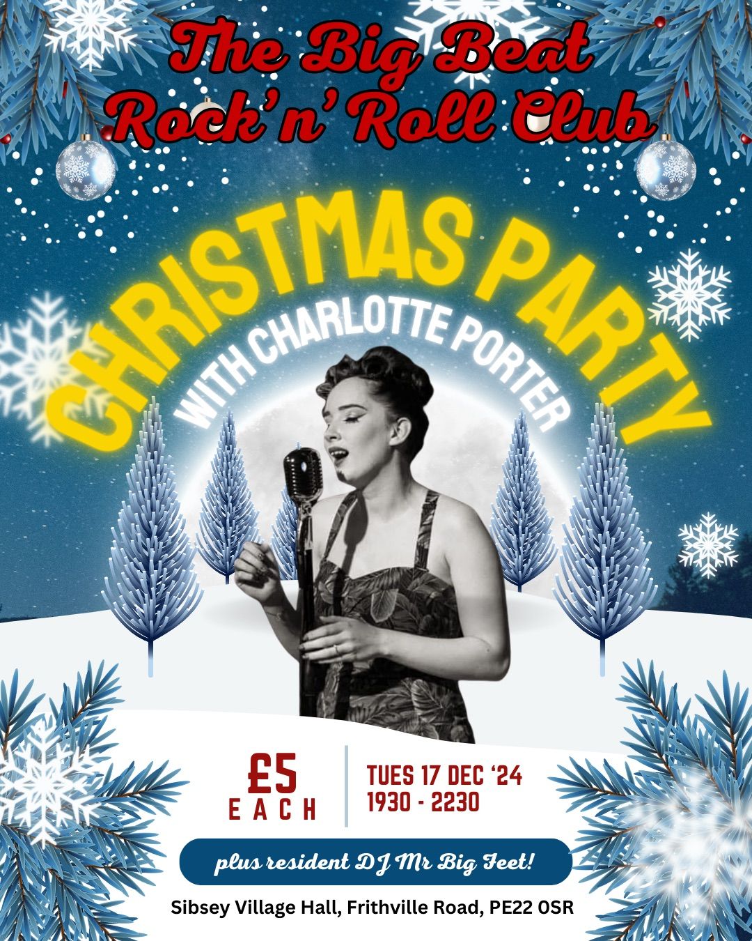 Christmas Party with Miss Charlotte Porter