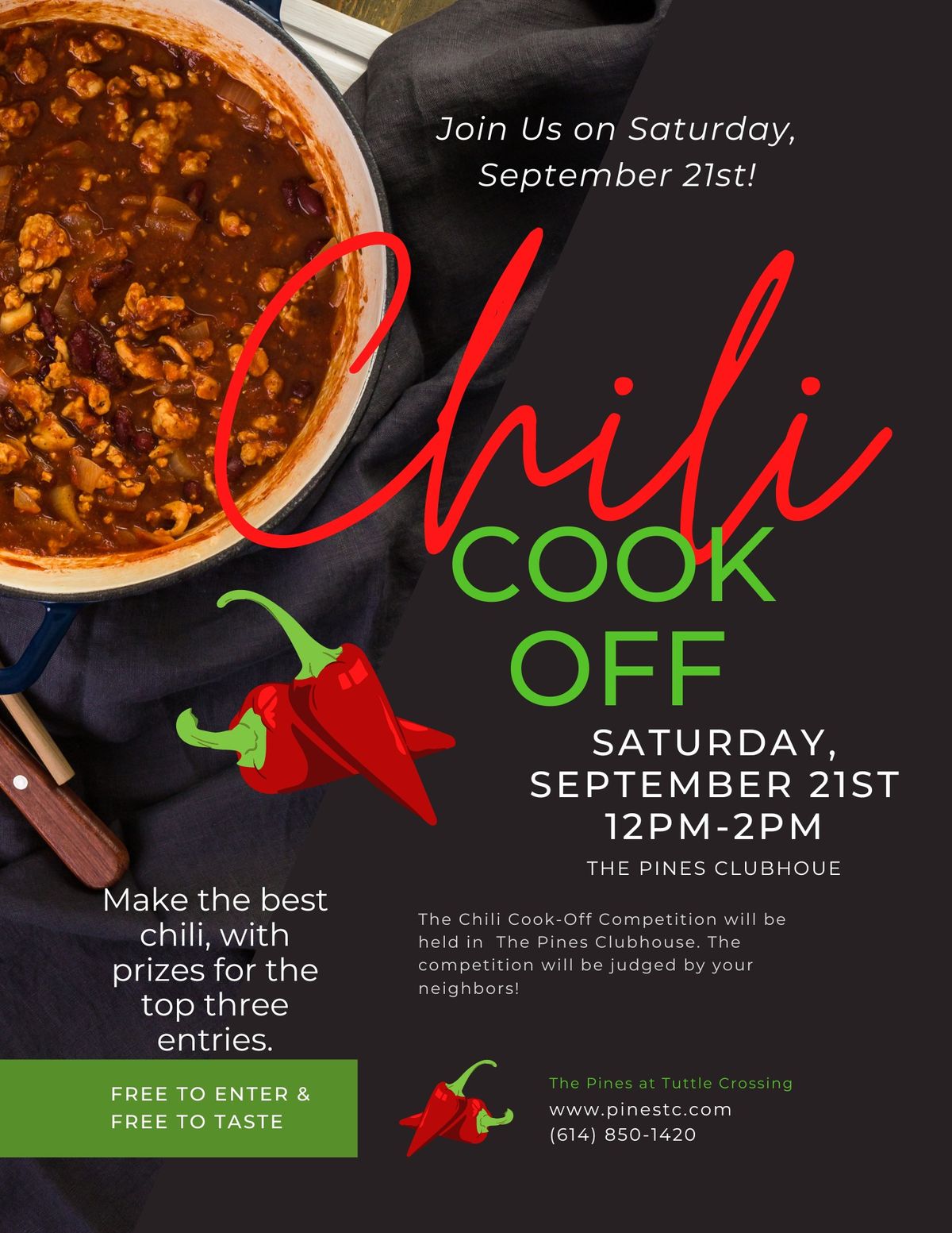 Chili Cook off