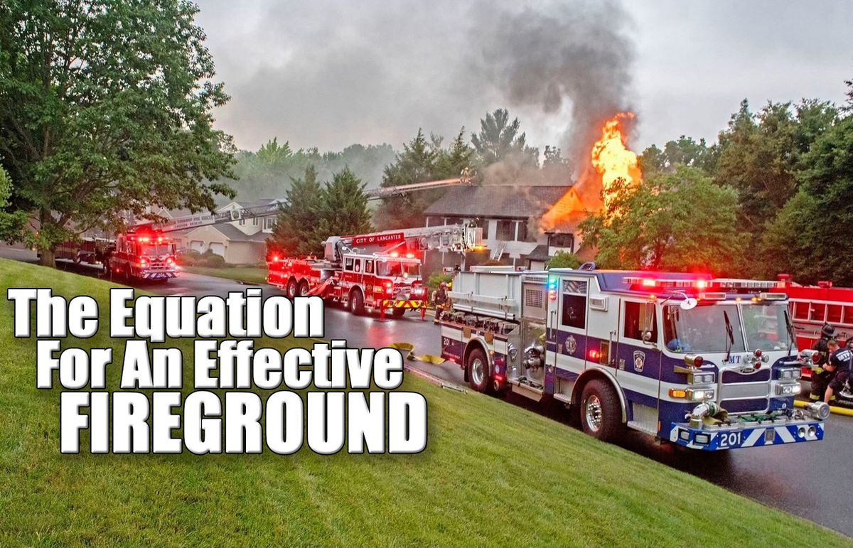 The Equation for an Effective Fireground with Fire Commissioner Jared Renshaw