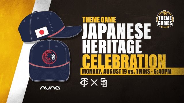 San Diego Padres Japanese Heritage Celebration 2024