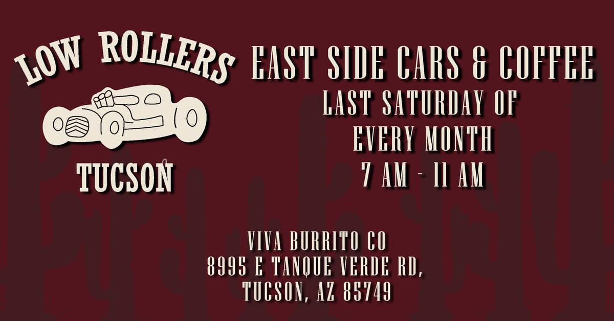 East Side Cars and Coffee at Viva Burrito Co.