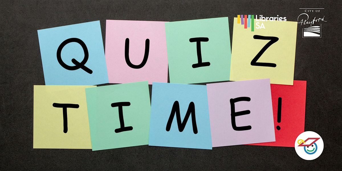 School Holidays: Family Quiz Afternoon