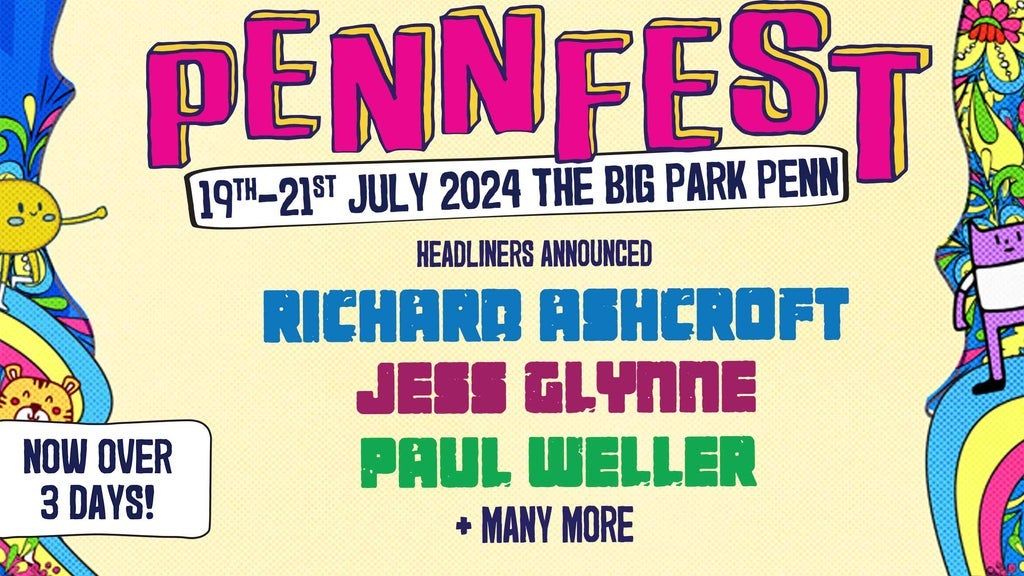 Penn Fest 2024 - Sunday Ticket