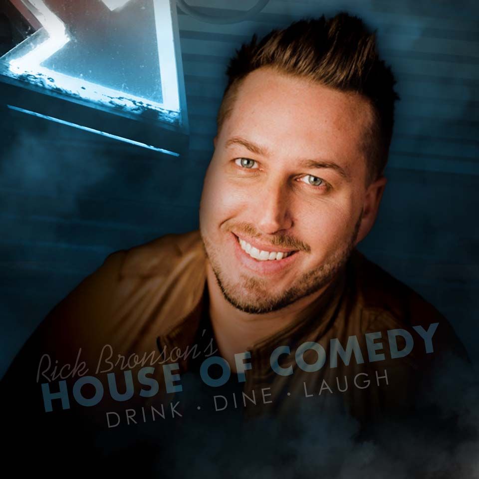 Heath Harmison at Rick Bronsons House of Comedy - AZ