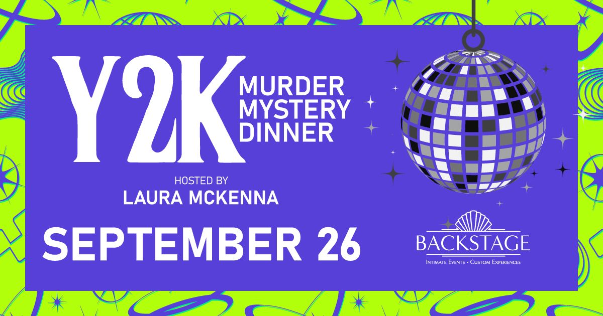 Y2K Murder Mystery Dinner with Host Laura McKenna