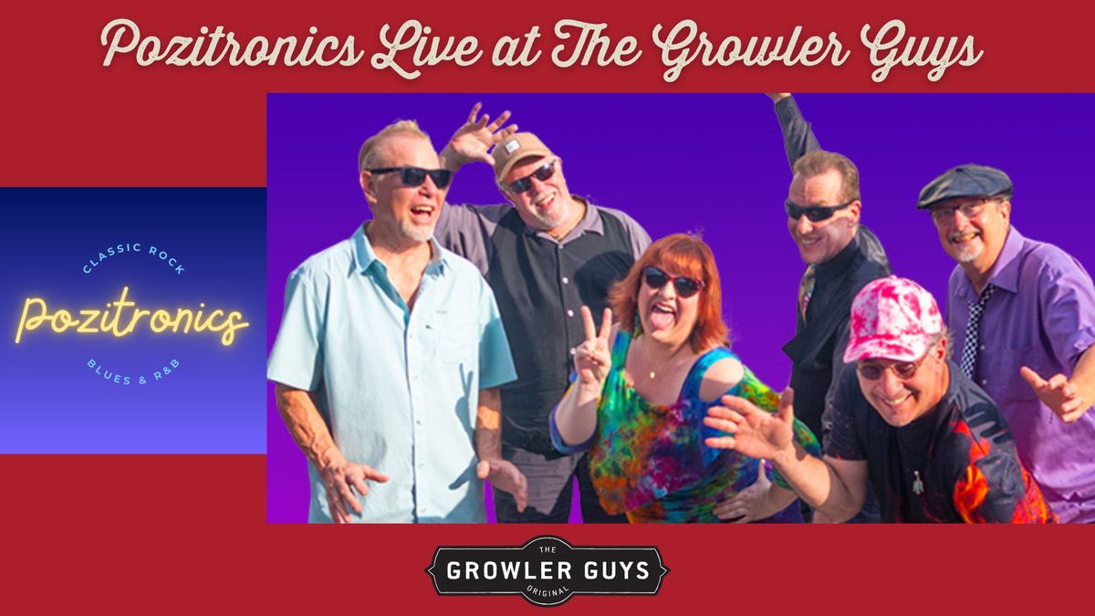 Pozitronics Live At The Growler Guys