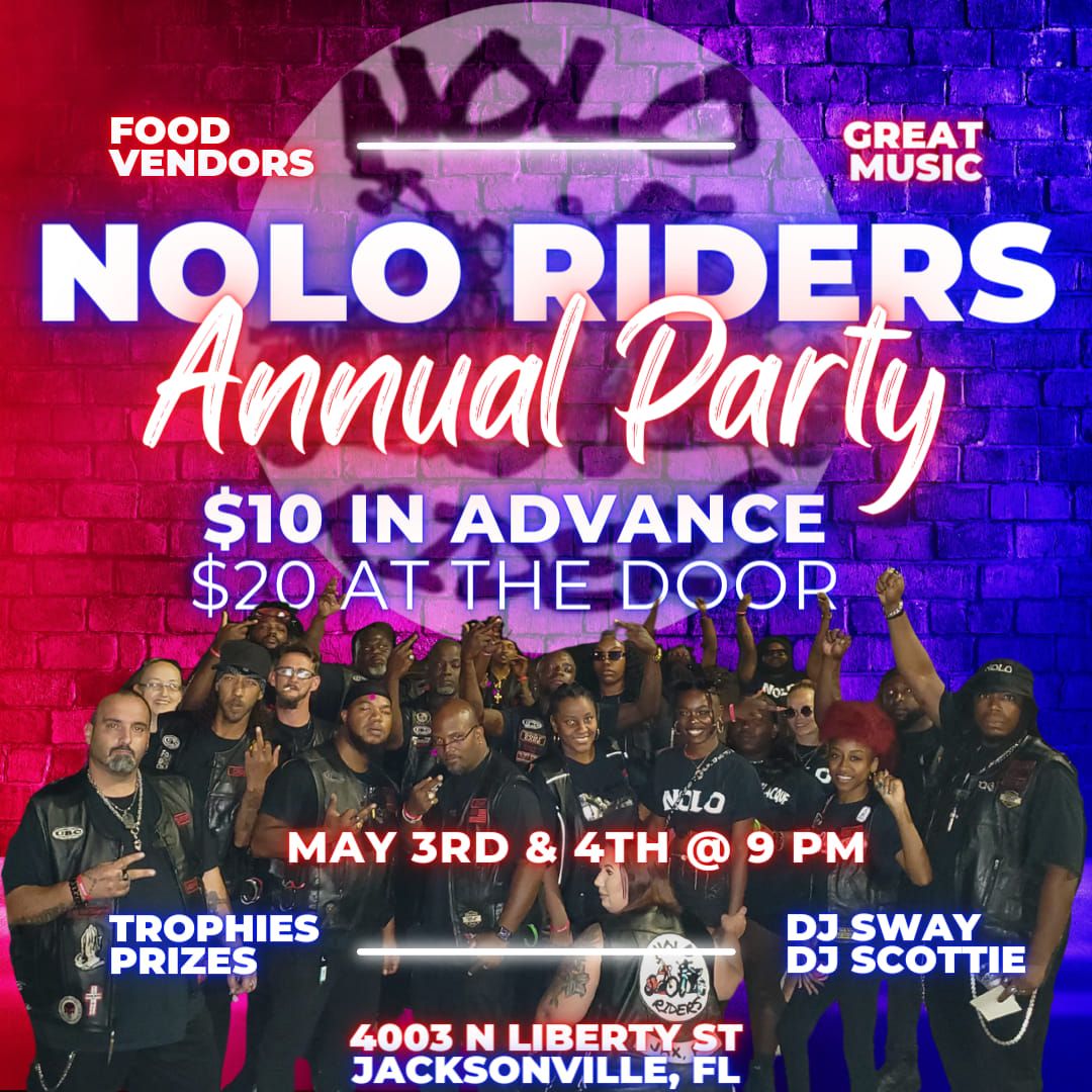 Nolo Riders Annual Party! 