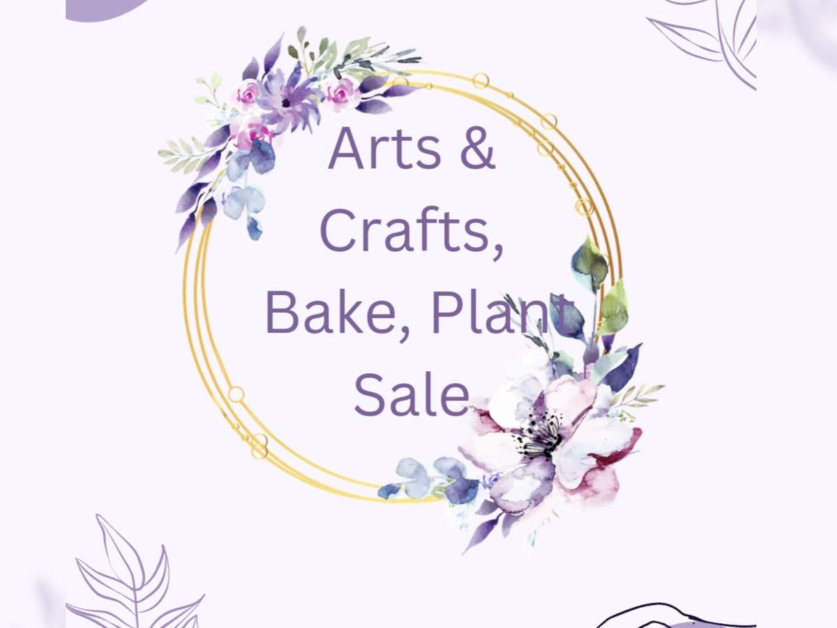 WELCA Arts & Crafts, Bake and Plant Sale 