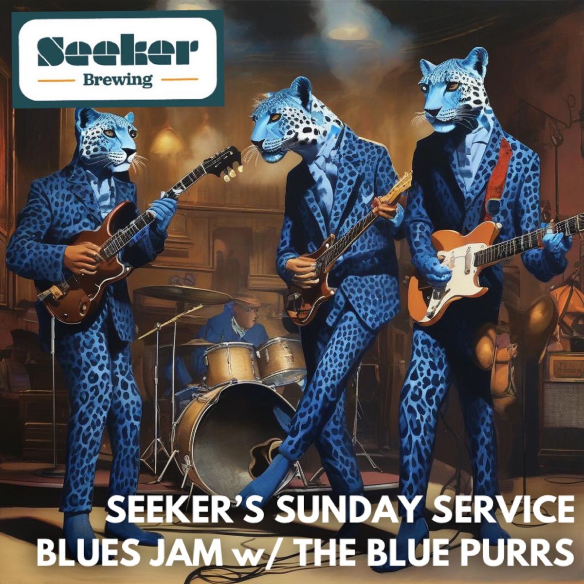 Blues Jam- Seeker\u2019s Sunday Service