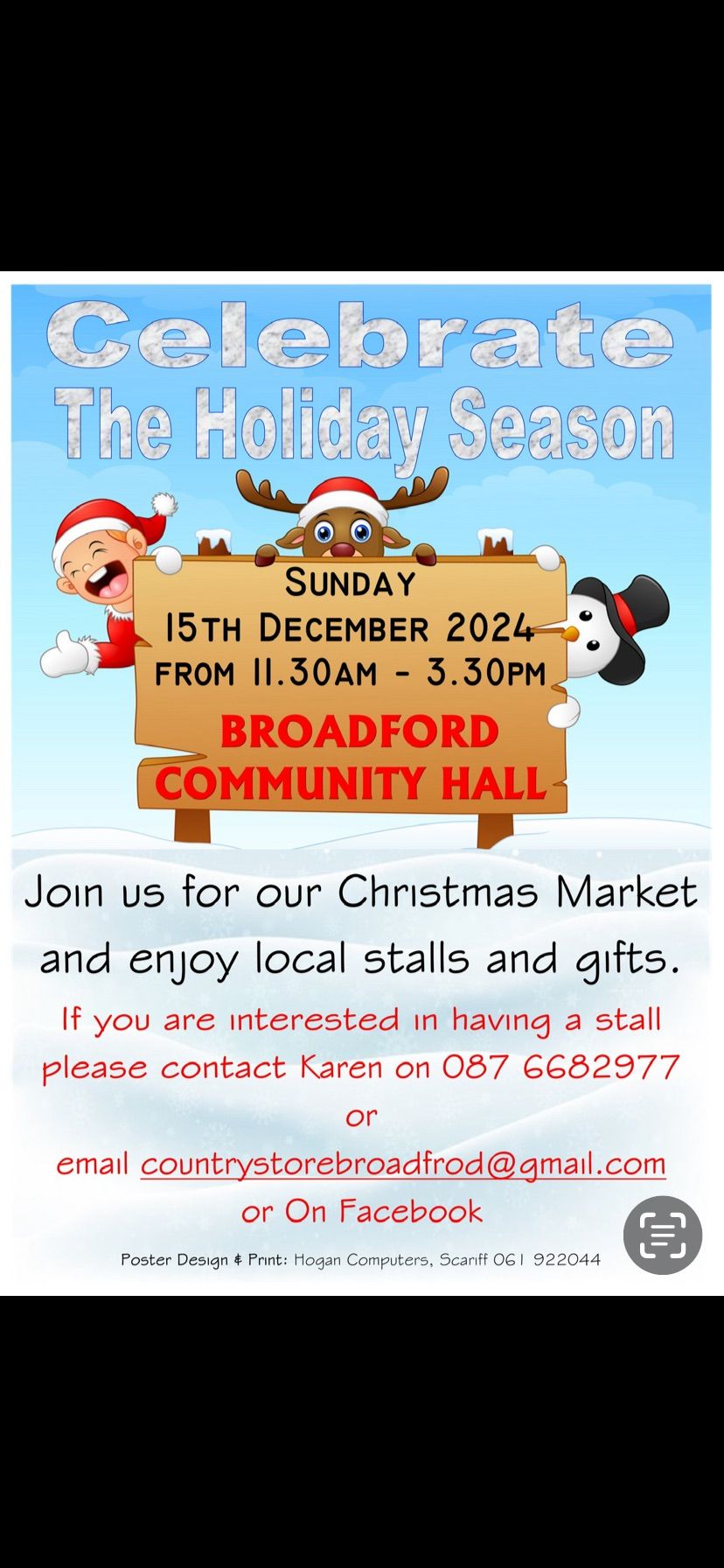 Broadford Christmas Market