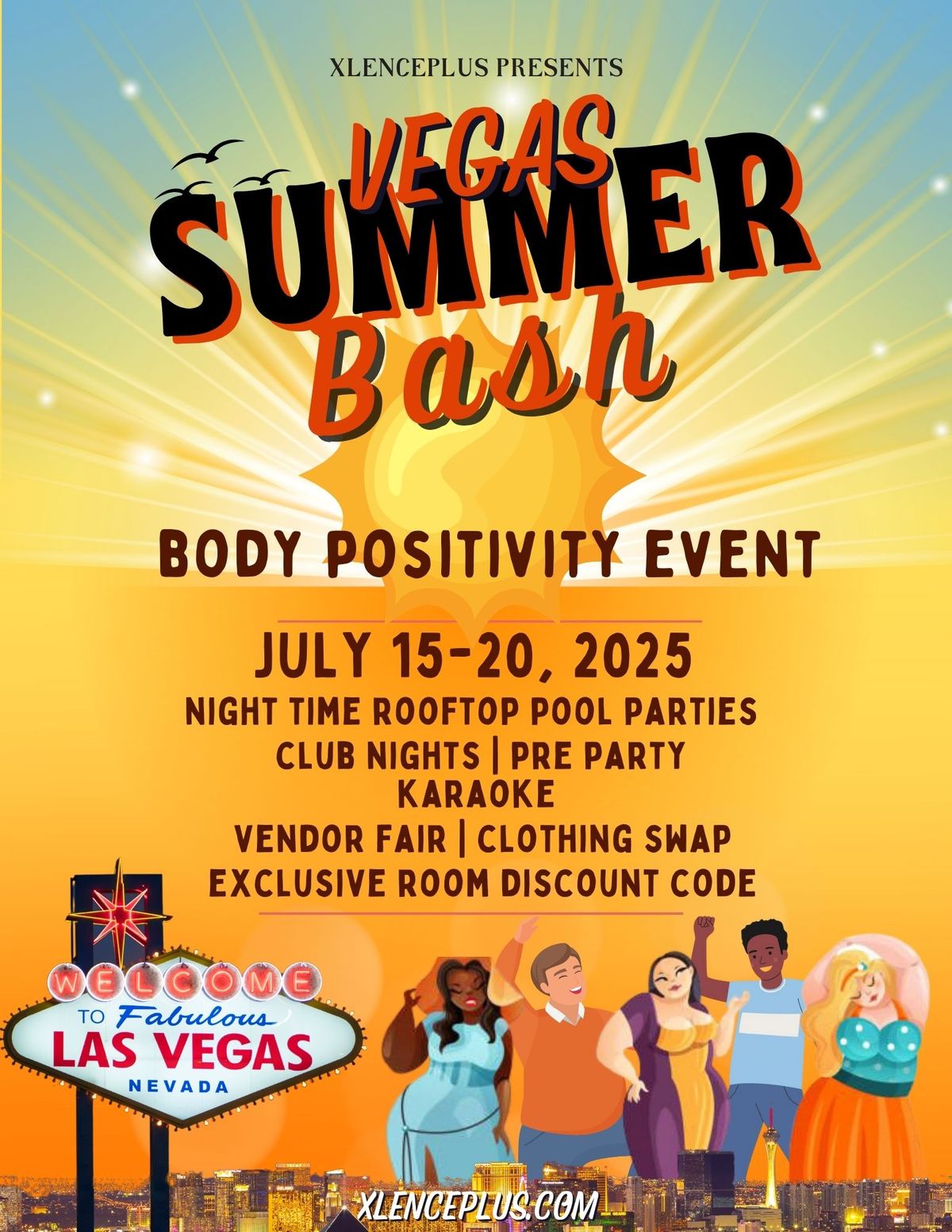 Vegas Summer Bash 2025