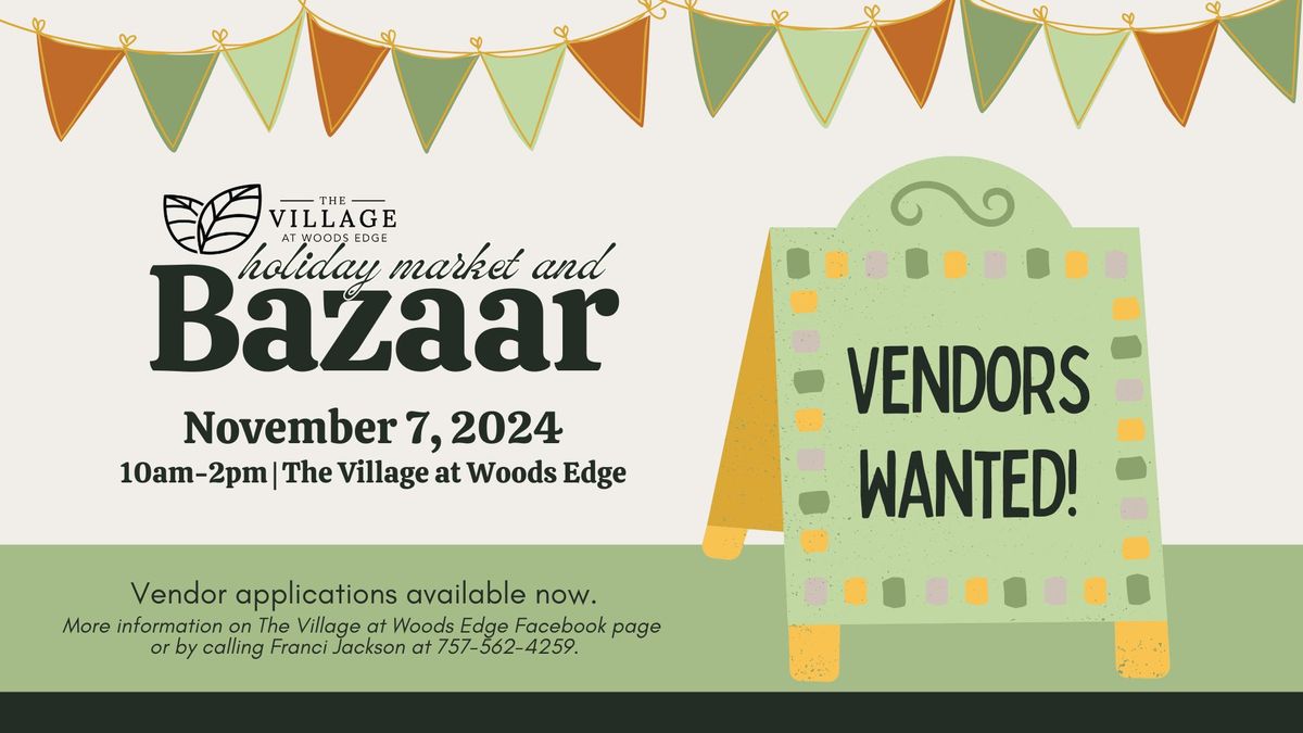 Bazaar at The Village at Woods Edge