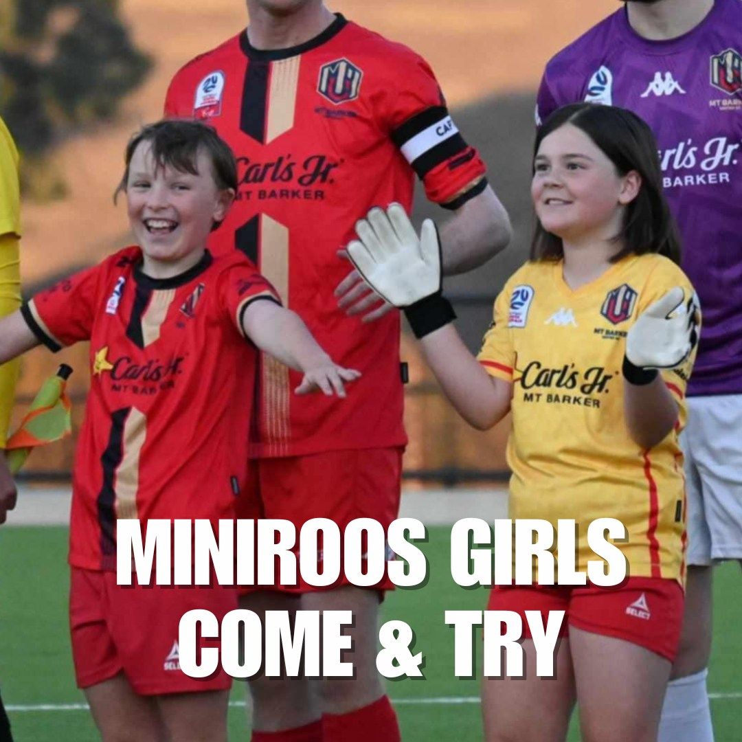 Girls Miniroos Come & Try #1